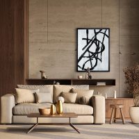 Tablou GRAPHOS BLANCO 500821