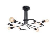 Lustra TRIUMPH PL8 NERO 242378