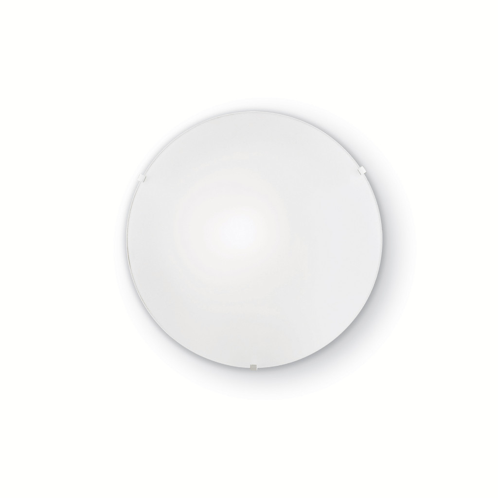 Plafoniera SIMPLY PL1 BIANCO 007960