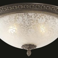 Plafoniera PASCAL C908-CL-03-R