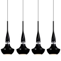 Lustra TASOS 4 BK AZ0885