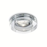 Spot Incastrat BLUES FI1 ROUND TRANSPARENTE 083254