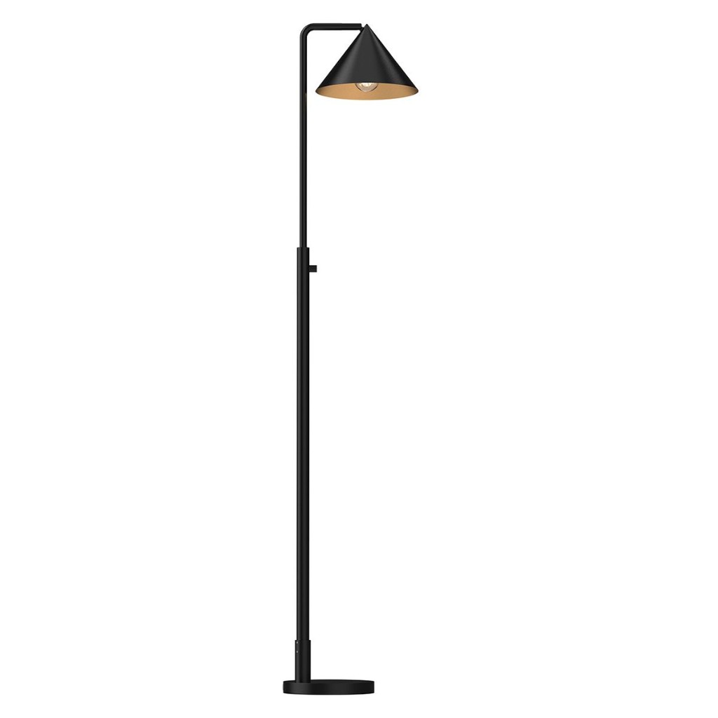 Lampadar ALM-REMYCK-FL-BK