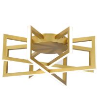 Plafoniera LUX AND BELLE 91410-450GO