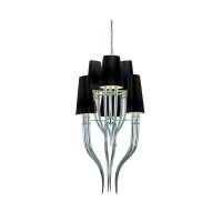 Candelabru DIABLO 3+3 BLACK AZ1417