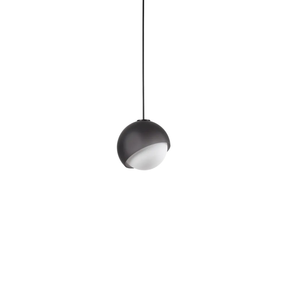 Lustra BLOOM SP1 D17 NERO 366654