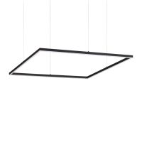 Lustra ORACLE SLIM SP D090 SQUARE 3000K NERO 259208