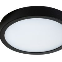 Plafoniera MALTA R 18 3000K BK AZ4235