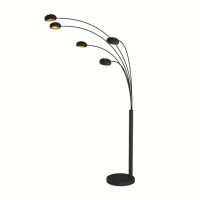 Lampadar BRANCA TS-5805-BKGO