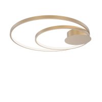 Plafoniera LED-DIEM-PL-ORO