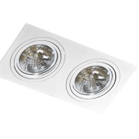 Spot Incastrat SIRO 2 WHITE AZ0771