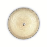 Plafoniera SHELL PL6 AMBRA 140193