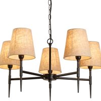Candelabru GOTHIC 30690-5BK