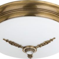 Plafoniera BELLAGIO BEL-PL-3(P)CR-OZ