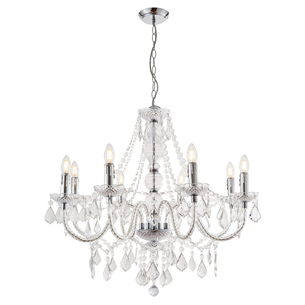 Candelabru CLARENCE 308-8CL