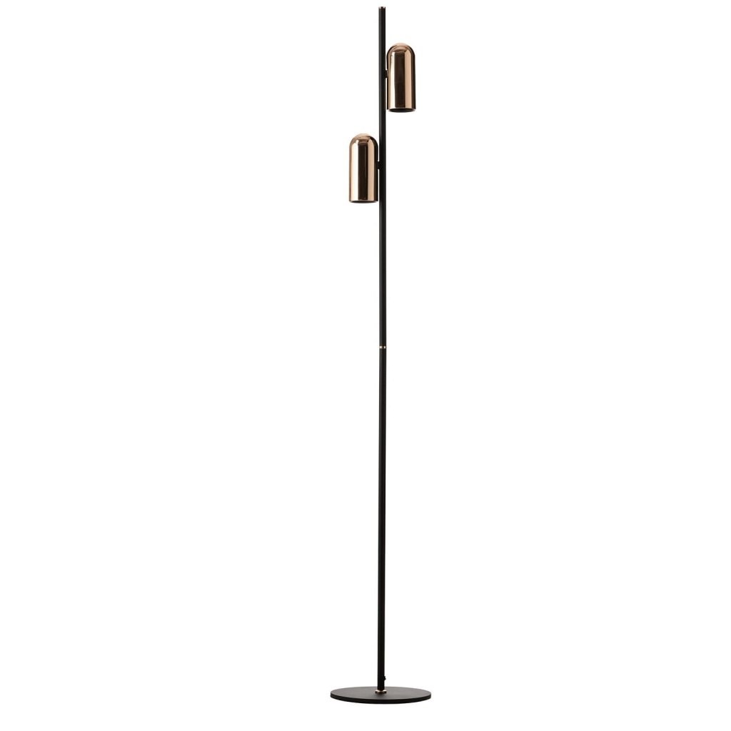 Lampadar VIVI 2 GO/BK AZ5725