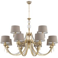 Candelabru ZAFFIRO ZAF-ZW-8+4(P/A)