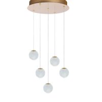 Lustra EDEM 5 ROUND GO AZ6018