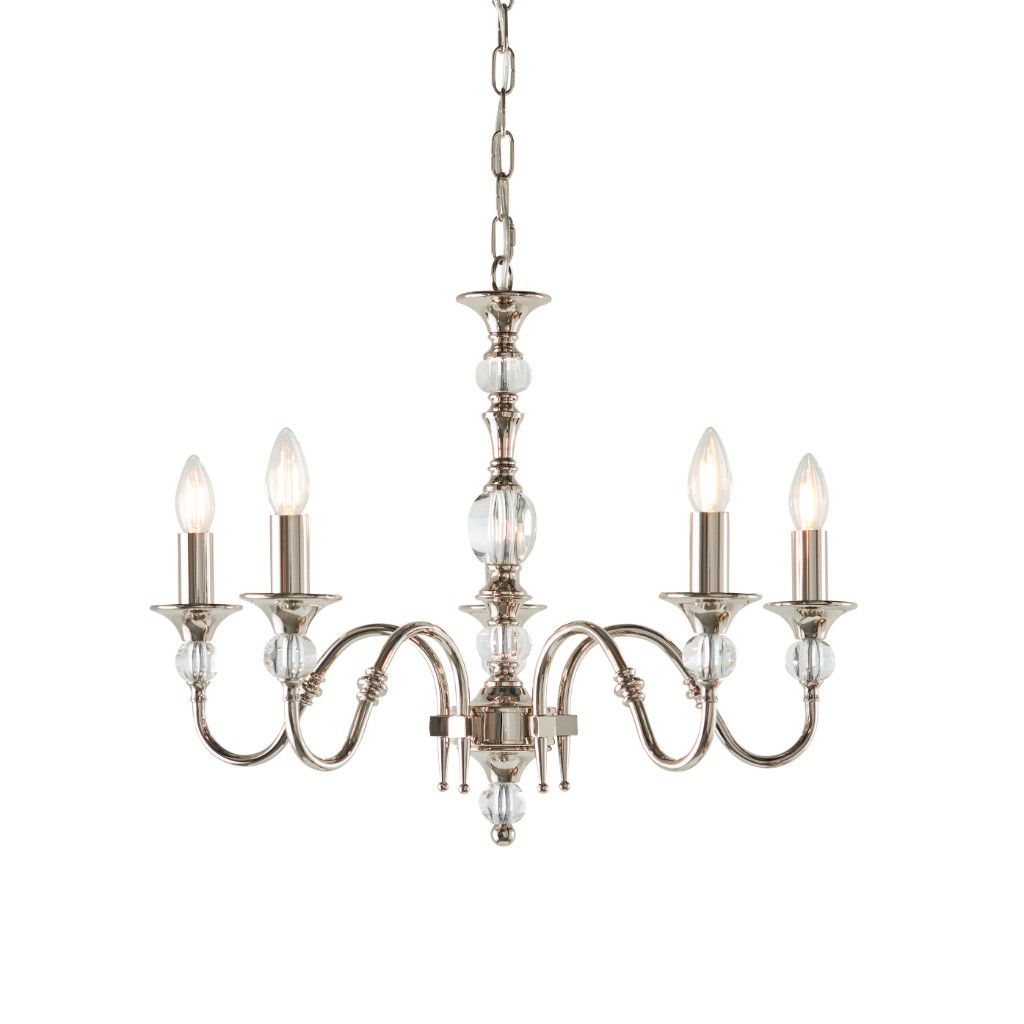 Candelabru POLINA LX124P5N