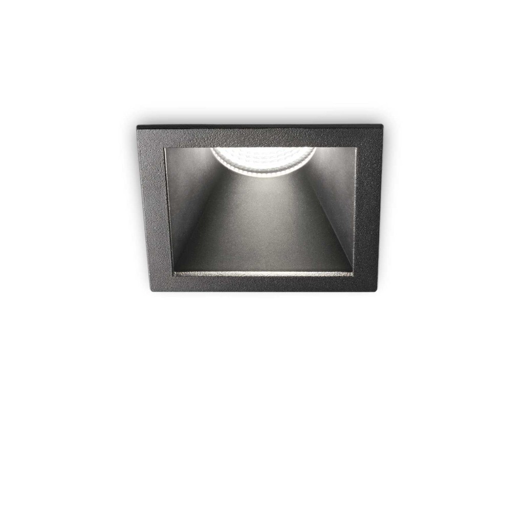 Spot Incastrat GAME SQUARE 11W 2700K BK BK 285436