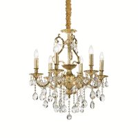 Candelabru GIOCONDA SP6 ORO 060507