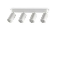 Plafoniera DYNAMITE PL4 LINEAR ROUND BIANCO 371337