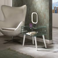 Masa Cafea GLASS II 552933