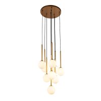 Lustra LUX AND BELLE 82603-9BR
