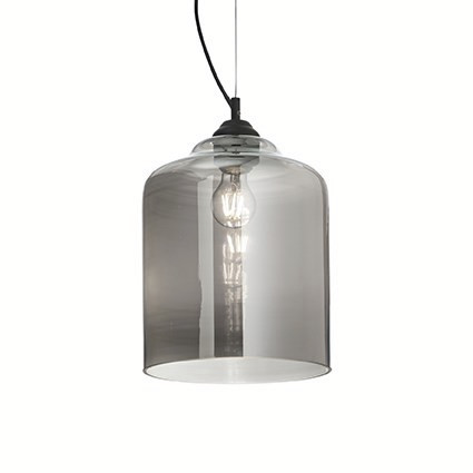 Lustra BISTRO' SP1 SQUARE FUME' 112312