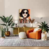 Tablou ORANGE 589475