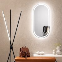 Oglinda Baie QUEEN MIRROR-LED50100-OV