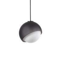 Lustra BLOOM SP1 D30 NERO 366692