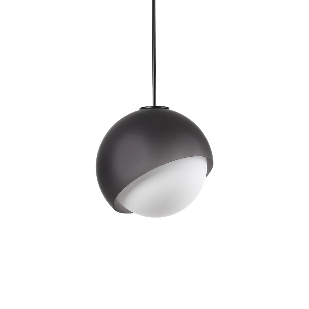 Lustra BLOOM SP1 D30 NERO 366692