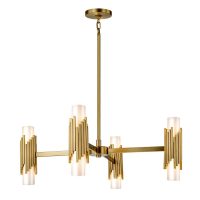 Candelabru MARVELE8-AB-OPAL
