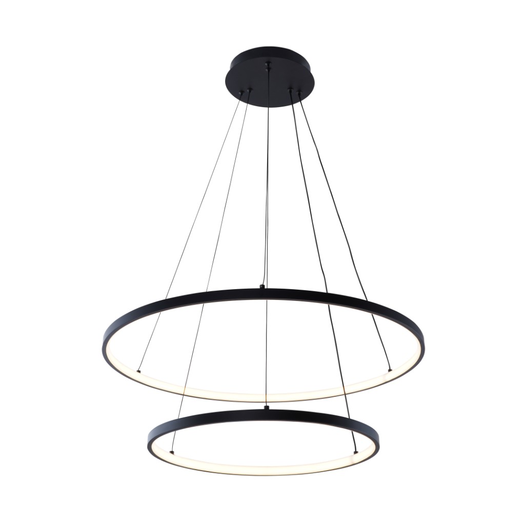 Lustra BRENO 18140BK-2