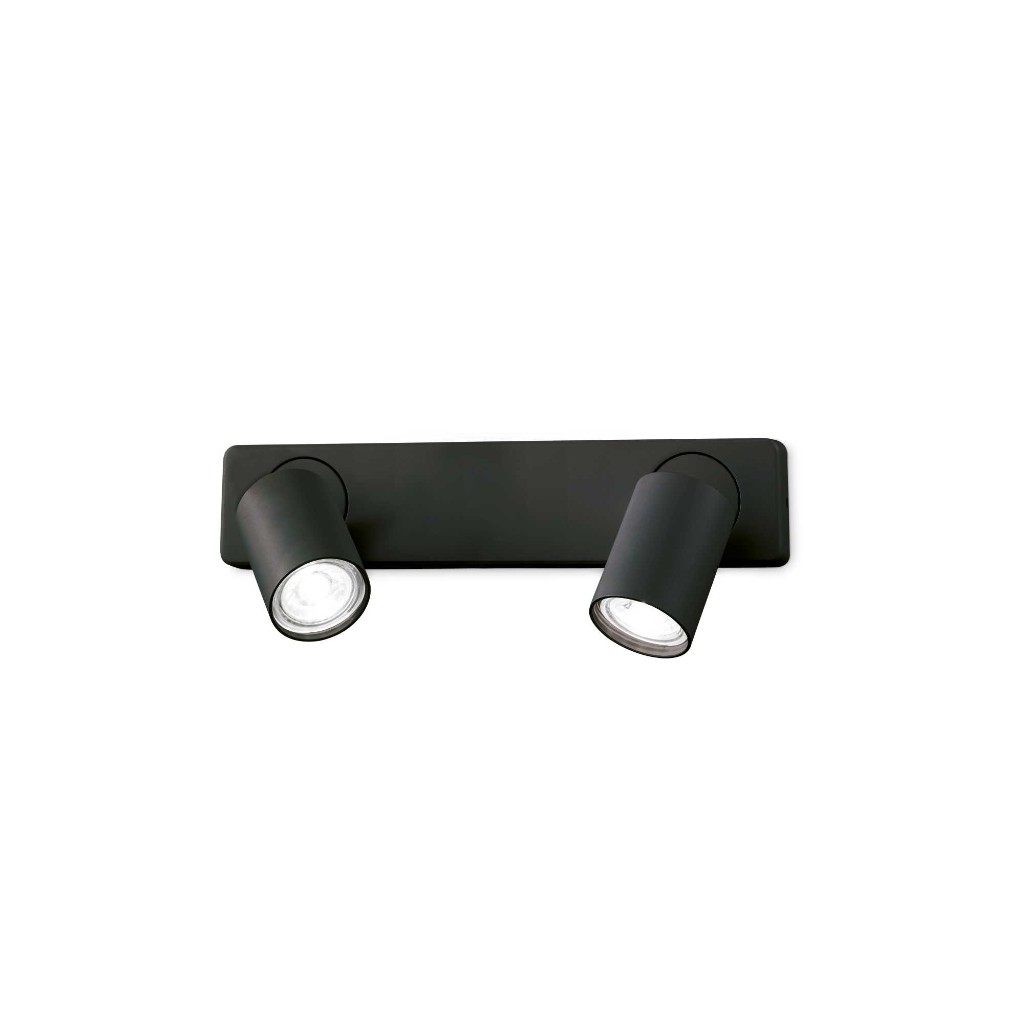 Aplica RUDY AP2 NERO 229034