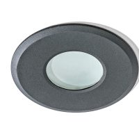 Spot Incastrat OSCAR IP44 BLACK AZ2692