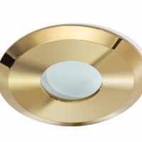 Spot Incastrat OSCAR IP44 GOLD AZ2800