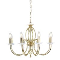 Candelabru AEGEAN AG8-POL-BRASS