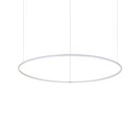 Lustra HULAHOOP SP D100 BIANCO 258751