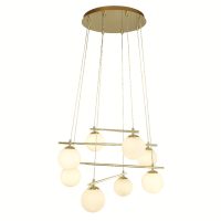 Lustra KRIS CROSS 4898-8GO