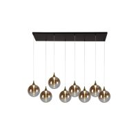 Lustra LUX AND BELLE 76410-8BK