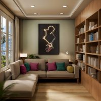 Tablou SAXOFON 724739