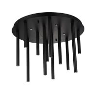 Plafoniera ILIOS 12 TOP 3-STEP DIMM BK AZ5753