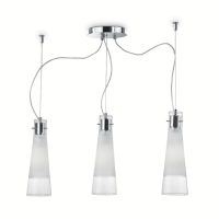 Lustra KUKY CLEAR SP3 TRANSPARENTE 033952