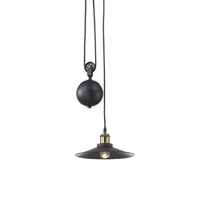 Lustra UP AND DOWN SP1 NERO 136332
