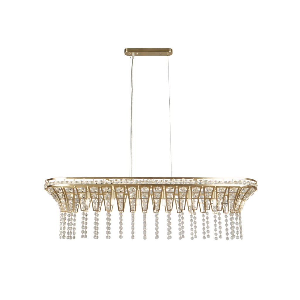 Candelabru GEMMA 68510-8SB