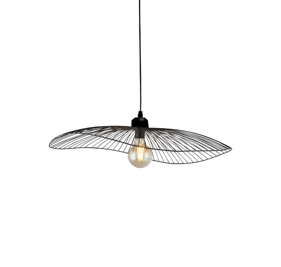 Lustra WAVE 88550BK