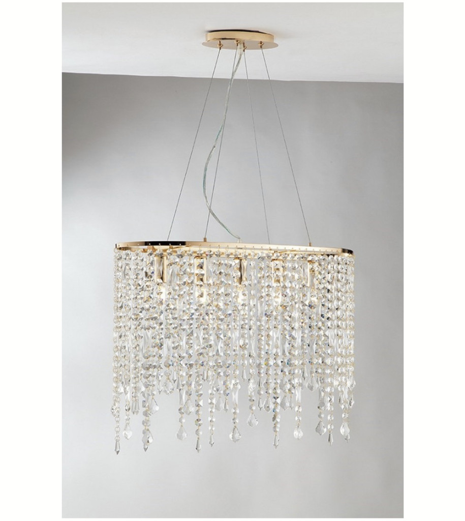 Lustra I-BREEZE/S5 ORO