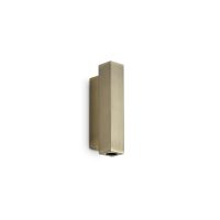 Aplica LOOK AP2 SQUARE D30 H150 3000K OTTONE 370712